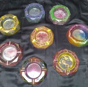Cosmic Hex Ashtray
